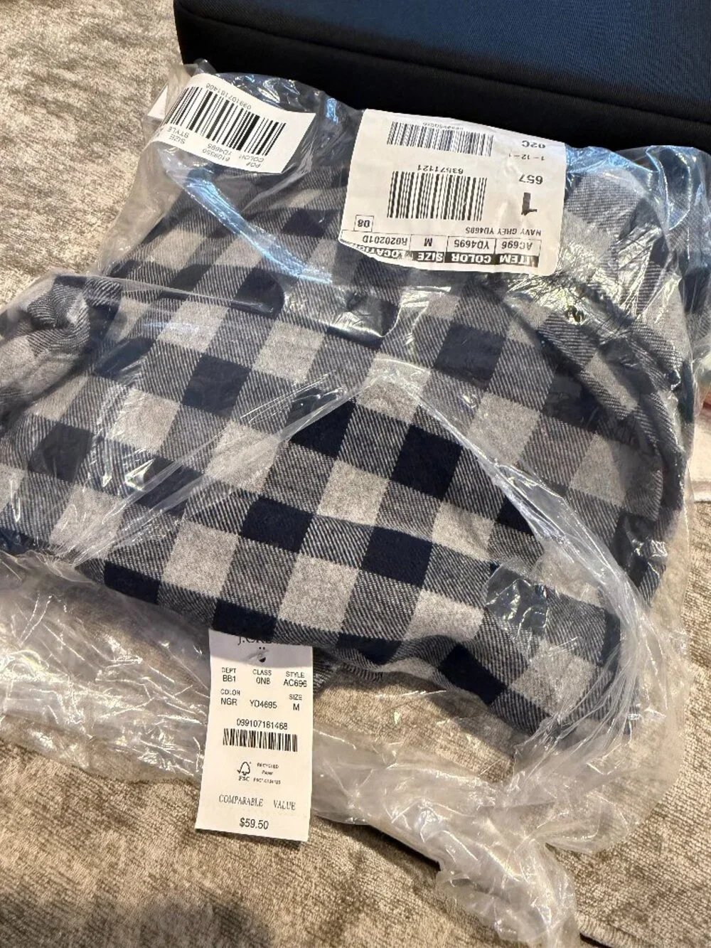 NWT - Flannel PJ Pants - J Crew